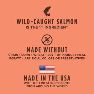 Instinct Original Grain Free Dry Cat Food - Salmon - 4.5lbBag